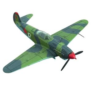 DeAgostini‎ WW2 Aircraft  #67 Fighter 1/72 Model Yakovlev Yak-9 Japan READ